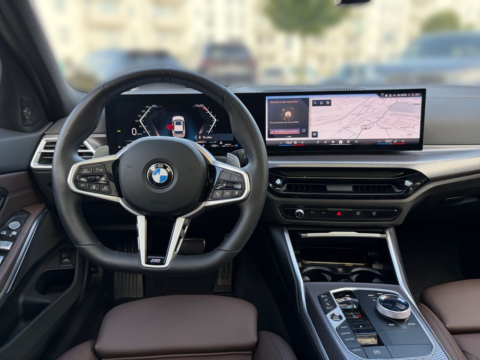 BMW 320i Touring M Sport HUD Pano DA Pro H K 19´´ foto 3