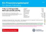 Volkswagen T-Roc 1.5 TSI Sport DSG NAVI LED ACC LANE