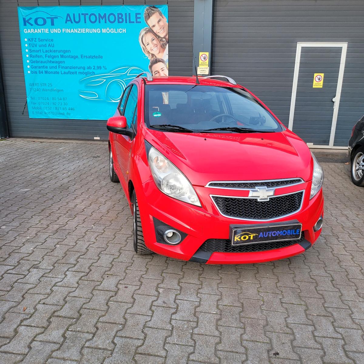 Chevrolet Spark 1.2 /2 Hand/Klimaauto/Navi/PDC/Sitzheizung