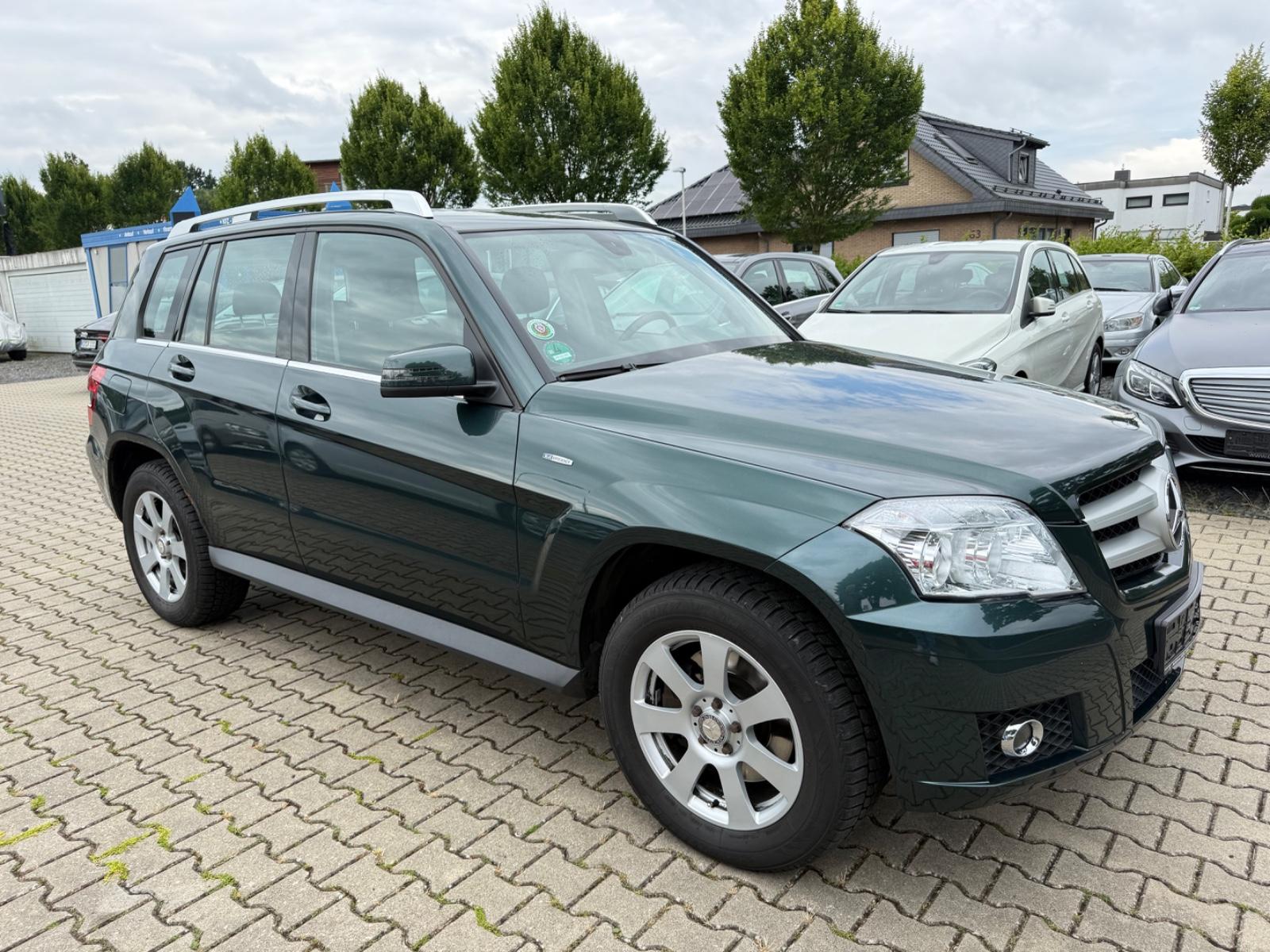 Mercedes-Benz GLK 220 CDI BlueEfficiency 4Matic Automatik 1.Hd