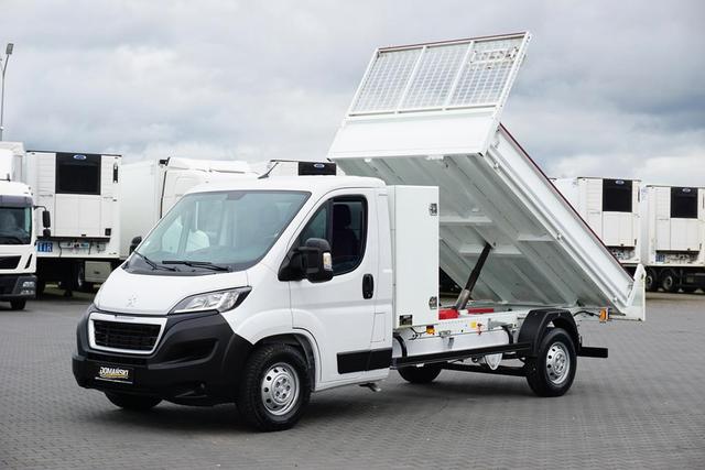 Peugeot Peugeot BOXER / 2,2 HDi / 140 KM / WYWROTKA / 72 000 KM