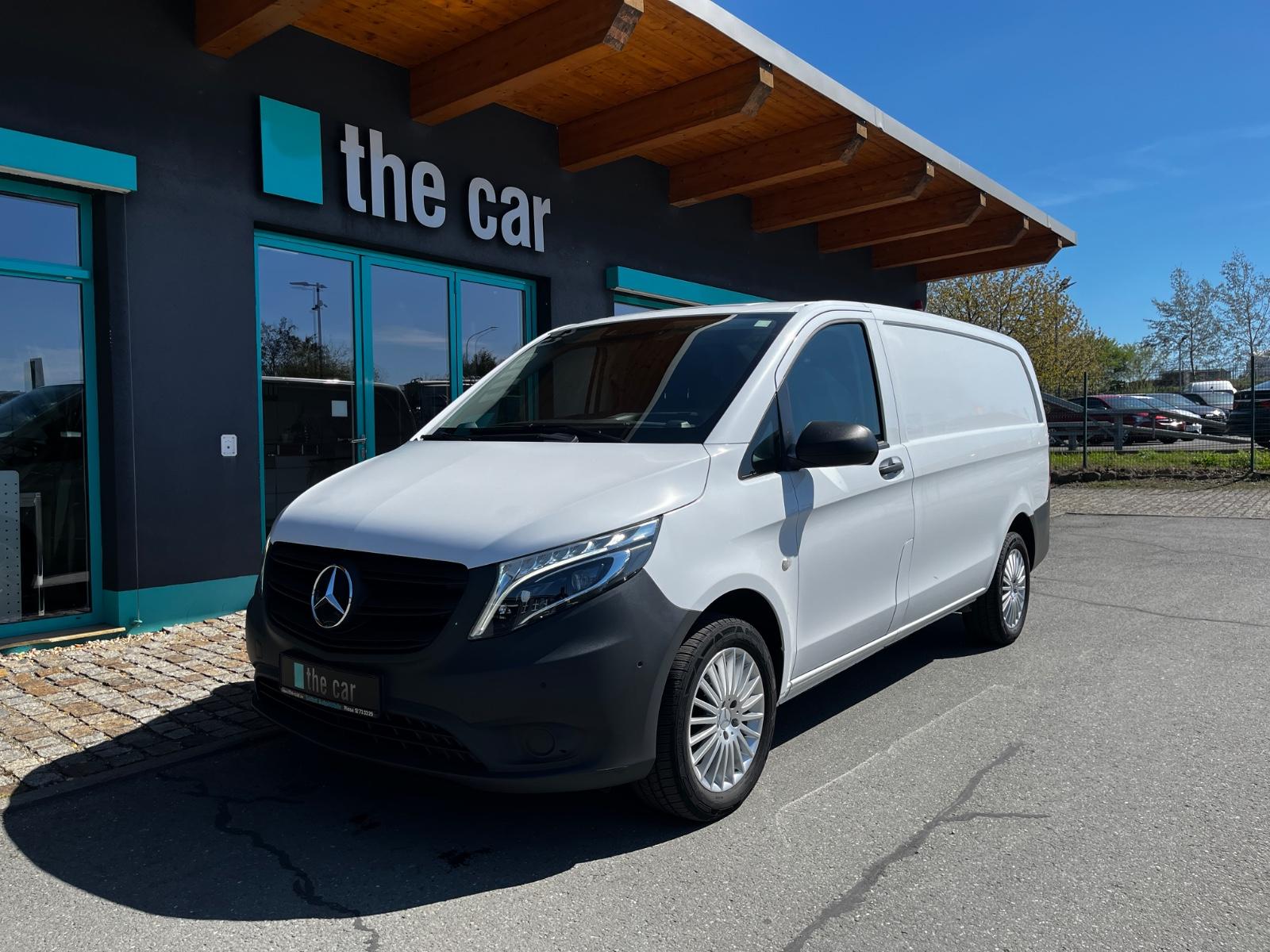 Mercedes-Benz Vito Kasten 116 CDI 4x4 lang SHZ/DAB/KAM/STDHZ