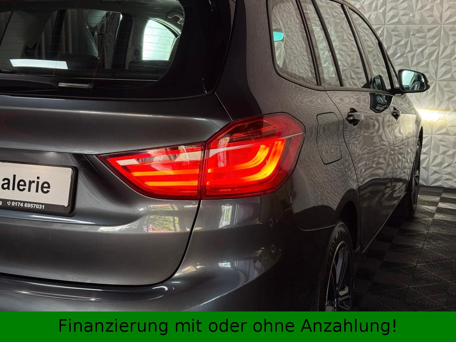 BMW 220 Gran Tourer 220i Gran Tourer*Sport Line*Autom.*LED*Nav*Leder, миниатюра 8