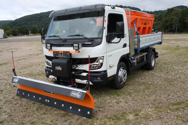 Mitsubishi FUSO 7C18 Abrollerkipper Winterdienst Hilltip