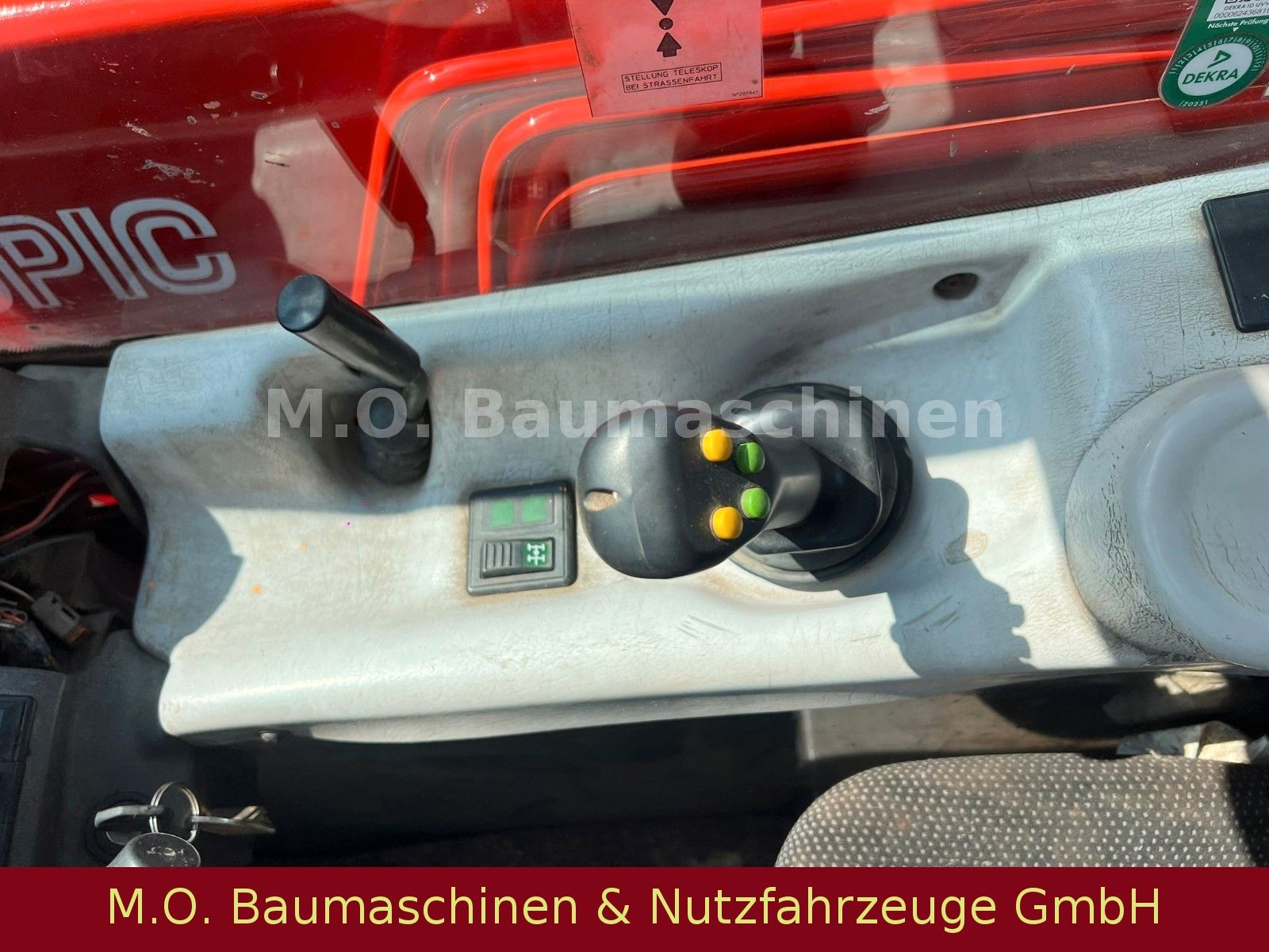 Fahrzeugabbildung Manitou MLT 633-120 LS / SW/3,3t/6m