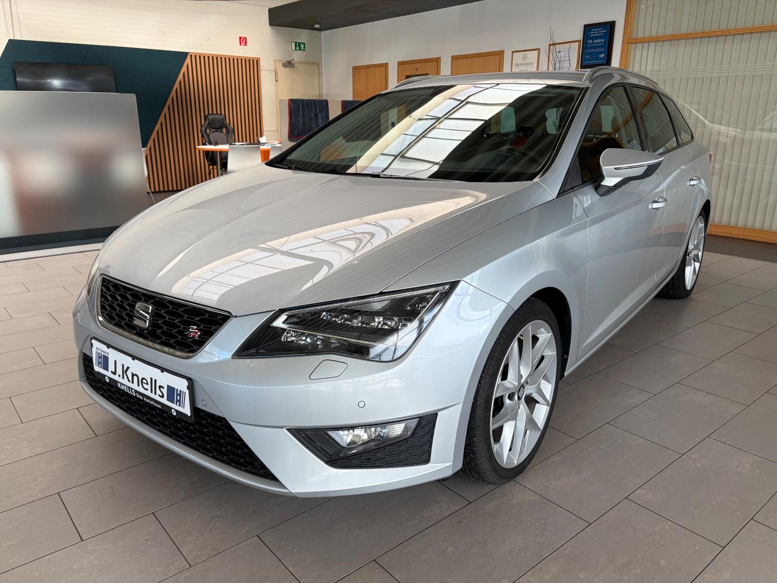 Seat Leon ST 1.4TSI FR/AHK/LED/NAVI/18"/TEILLEDER