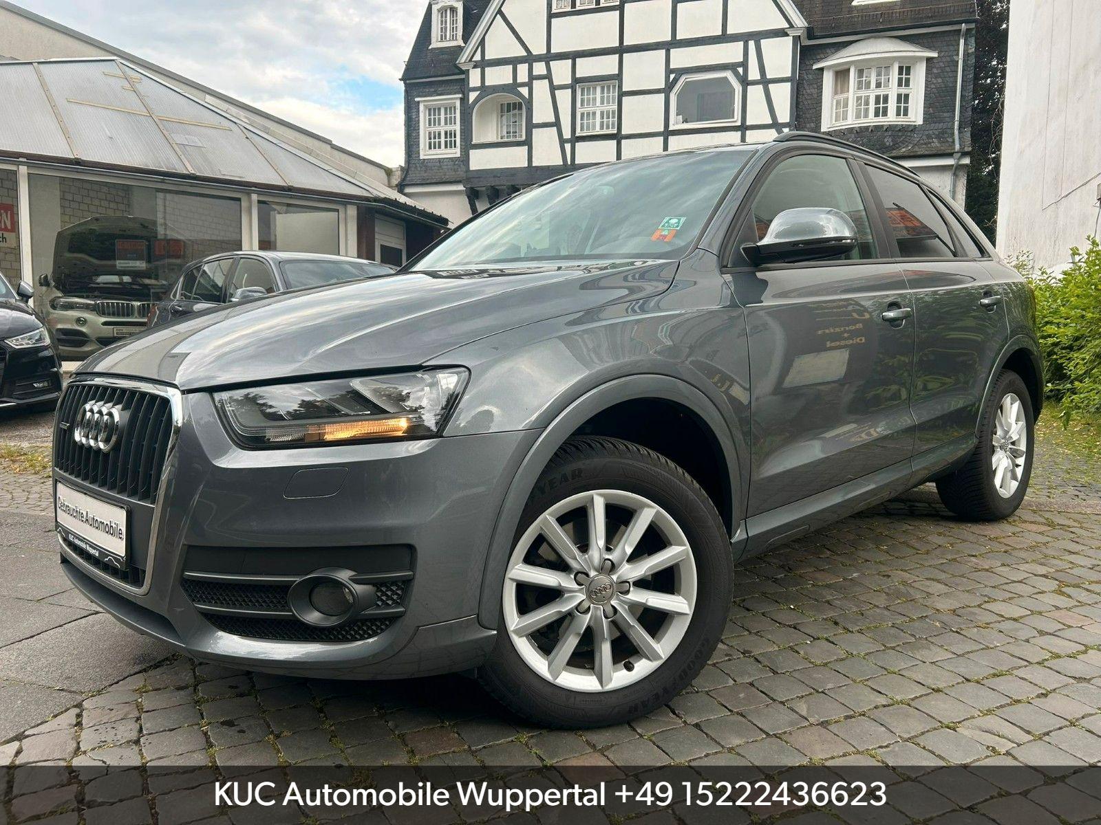 Audi Q3 2.0 TFSI quattro Navi/AHK/2.Hand