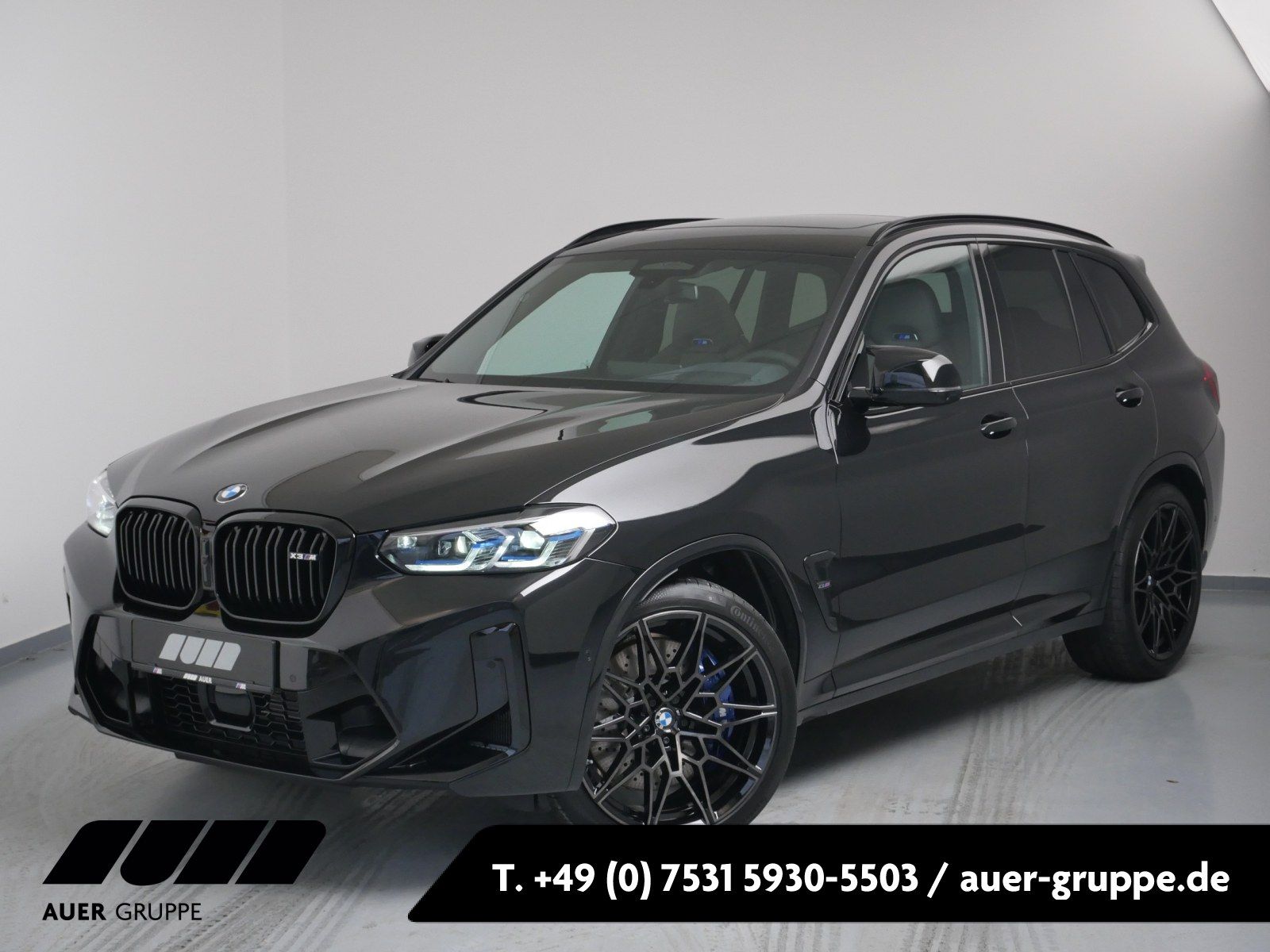 BMW X3 M Competition (Navi AHK HUD H/K ACC )