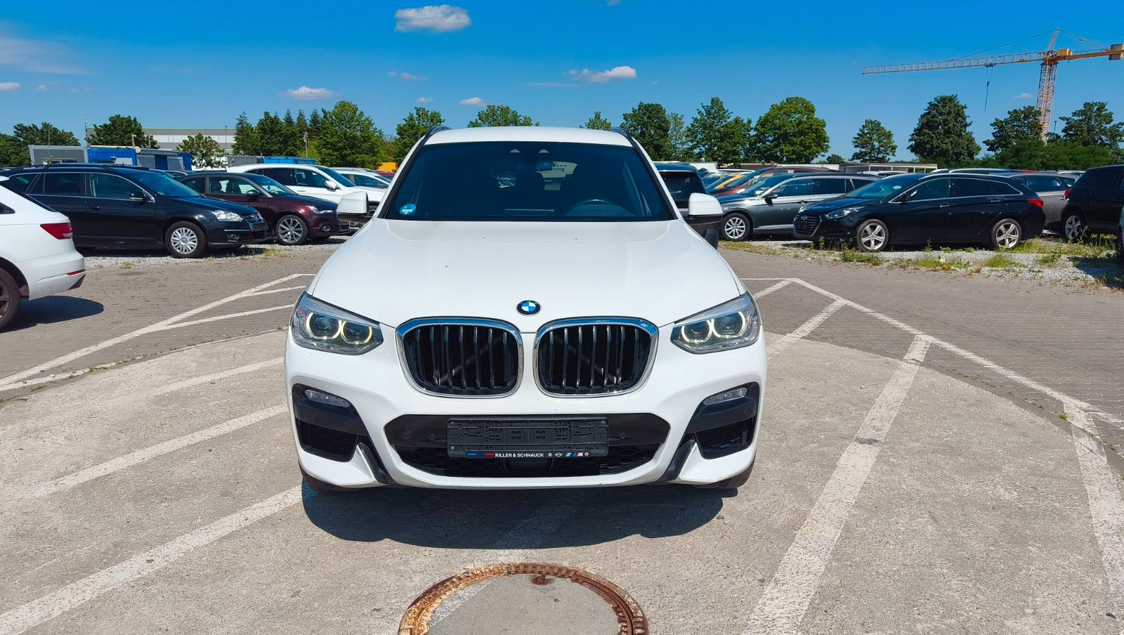 BMW X3 2.0 D*XDRIVE*M PAKET*LEDER*XENON*HUD*KAMERA