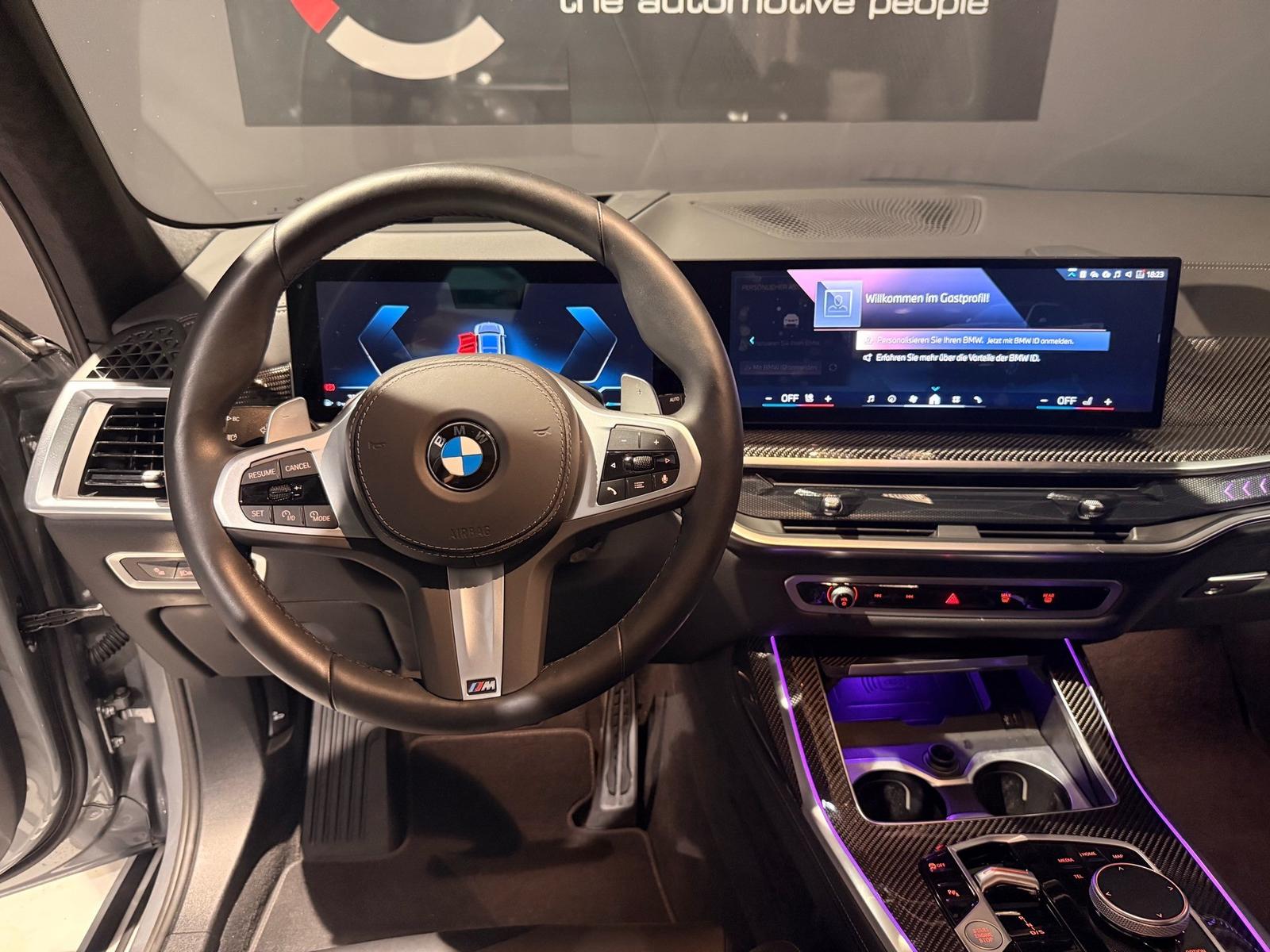 BMW X7 xDrive40d M Sport Pro – 21