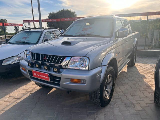 Mitsubishi L200 2.5 TDI 4WD Double Cab Pick-up G