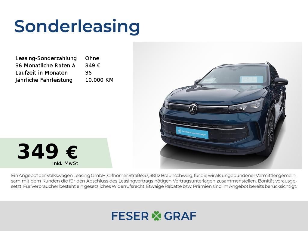 Tiguan 1.5 eTSI Goal ACC AHK Navi Matrix 360°