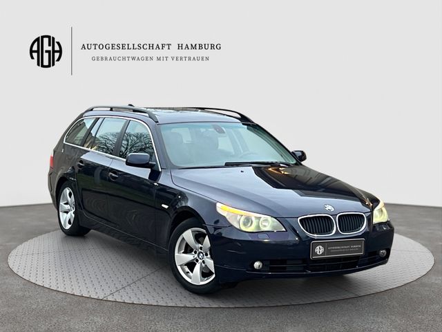 BMW 525d Touring*Automatik*Panor.*Navi*PDC*Leder*TÜV