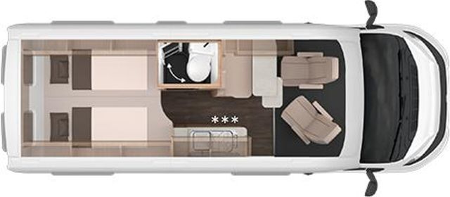 Knaus BoxLife PLATINUM SELECTION 600 ME