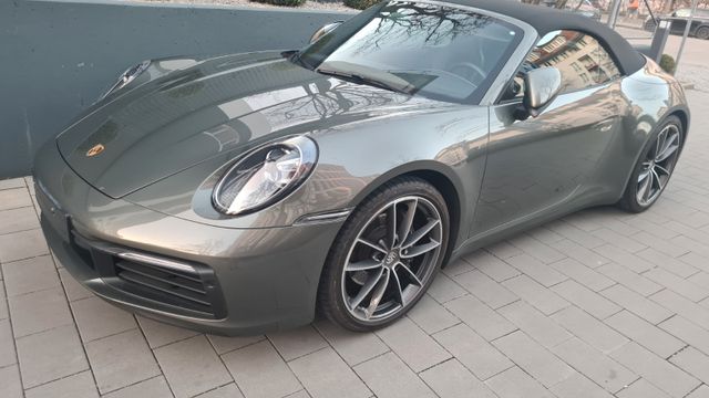 Porsche 992Cabrio,ALU20/21,Matrix,Kame360,SiLüft,18WegeS