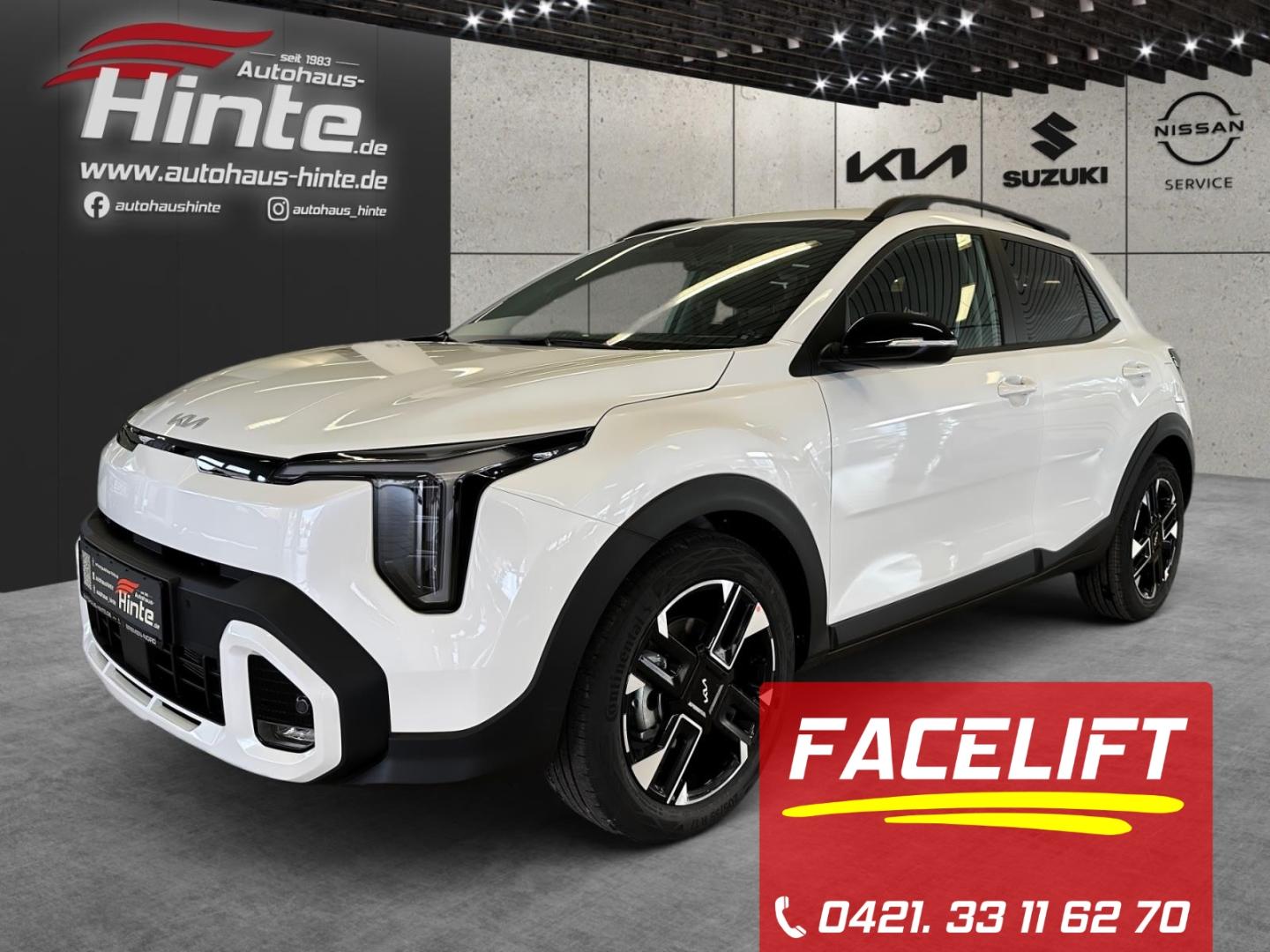 Kia Stonic 1.0 48V DCT GT-Line *FACELIFT* NAVI SHZ