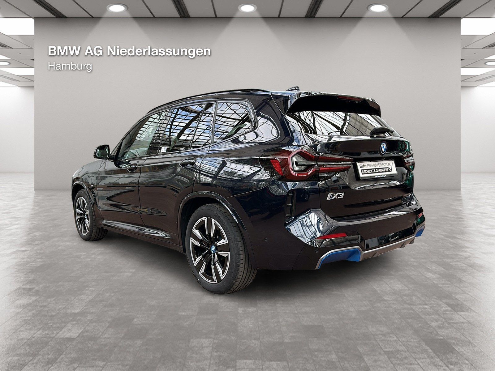 BMW iX3 M Sport AHK Driv.Assist.Prof Kamera LED foto 3