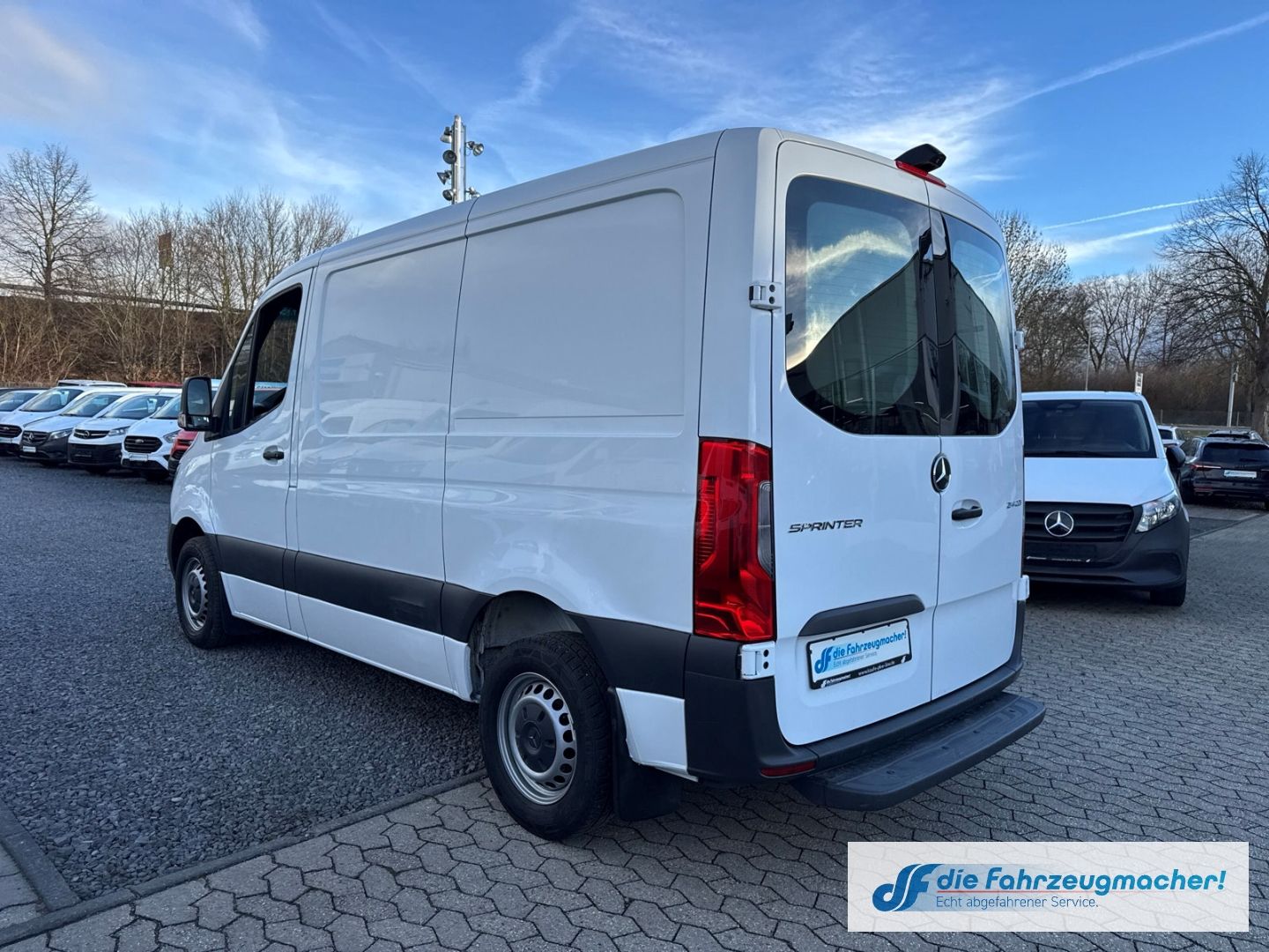 Fahrzeugabbildung Mercedes-Benz Sprinter III Kasten FWD 214 CDI L1 DAB Rückfah