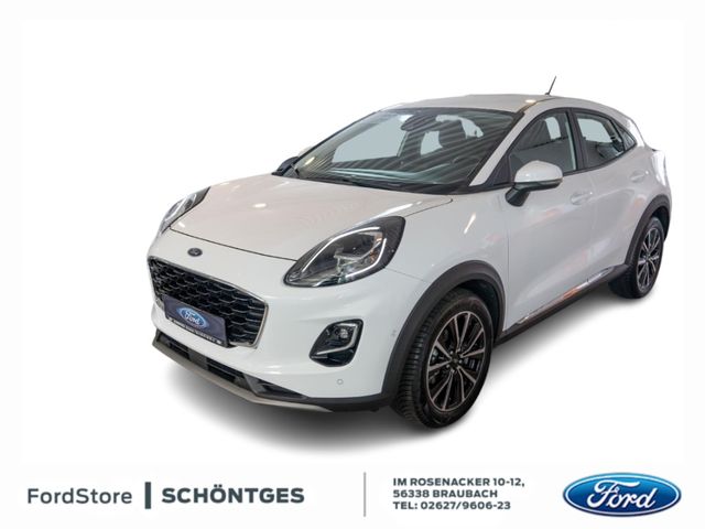 Ford Puma 1.0 MHEV Titanium Navi ACC BLIS Kamera Park