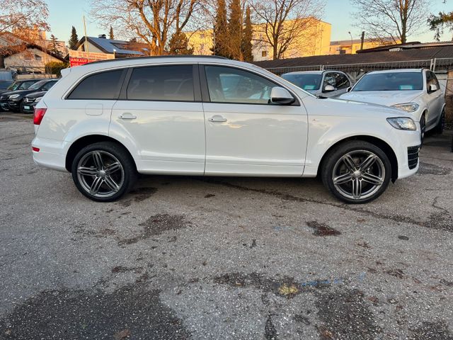 Audi Q7 3.0 TDI quattro S Line*V12 Optik*Pano*7 Sitze