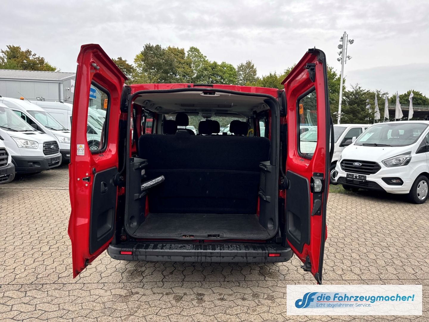 Fahrzeugabbildung Opel Vivaro B Kasten L1H1 2,7t 1.6 CDTI 7012 *EXPORT
