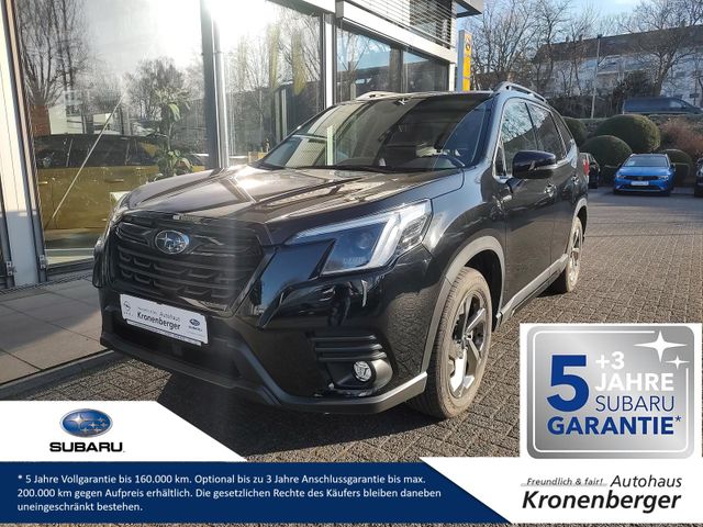 Subaru Forester Edition Black Platinum AHK abnehmbar