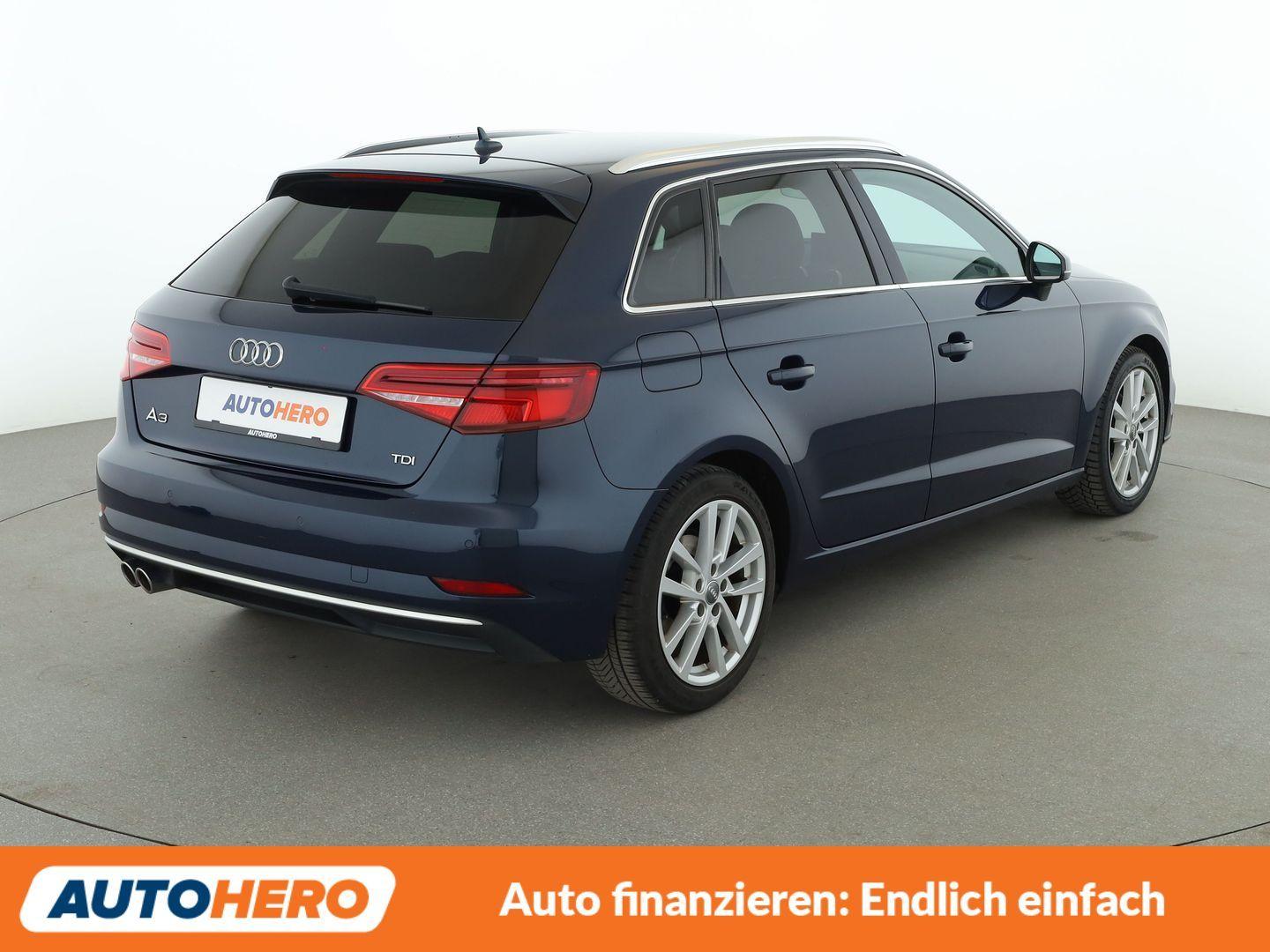Audi A3 Sportback 2.0 TDI Sport