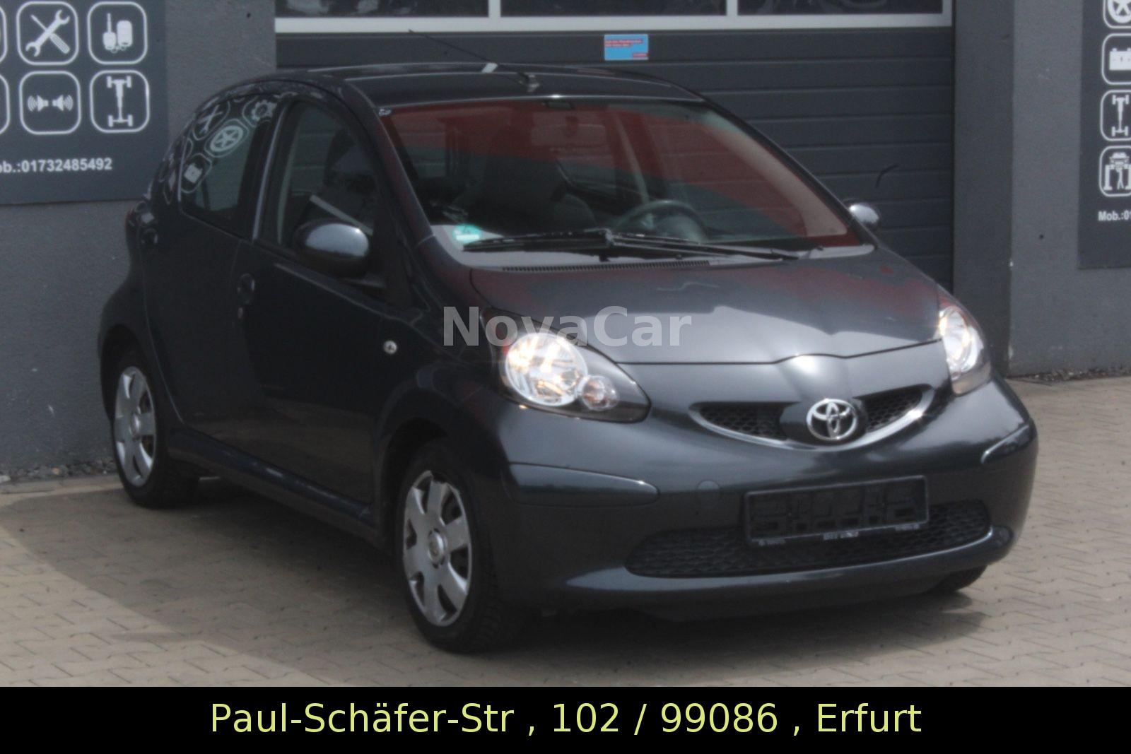 Toyota Aygo Cool/TÜV NEU/GEPFLEGT/WENIG KM