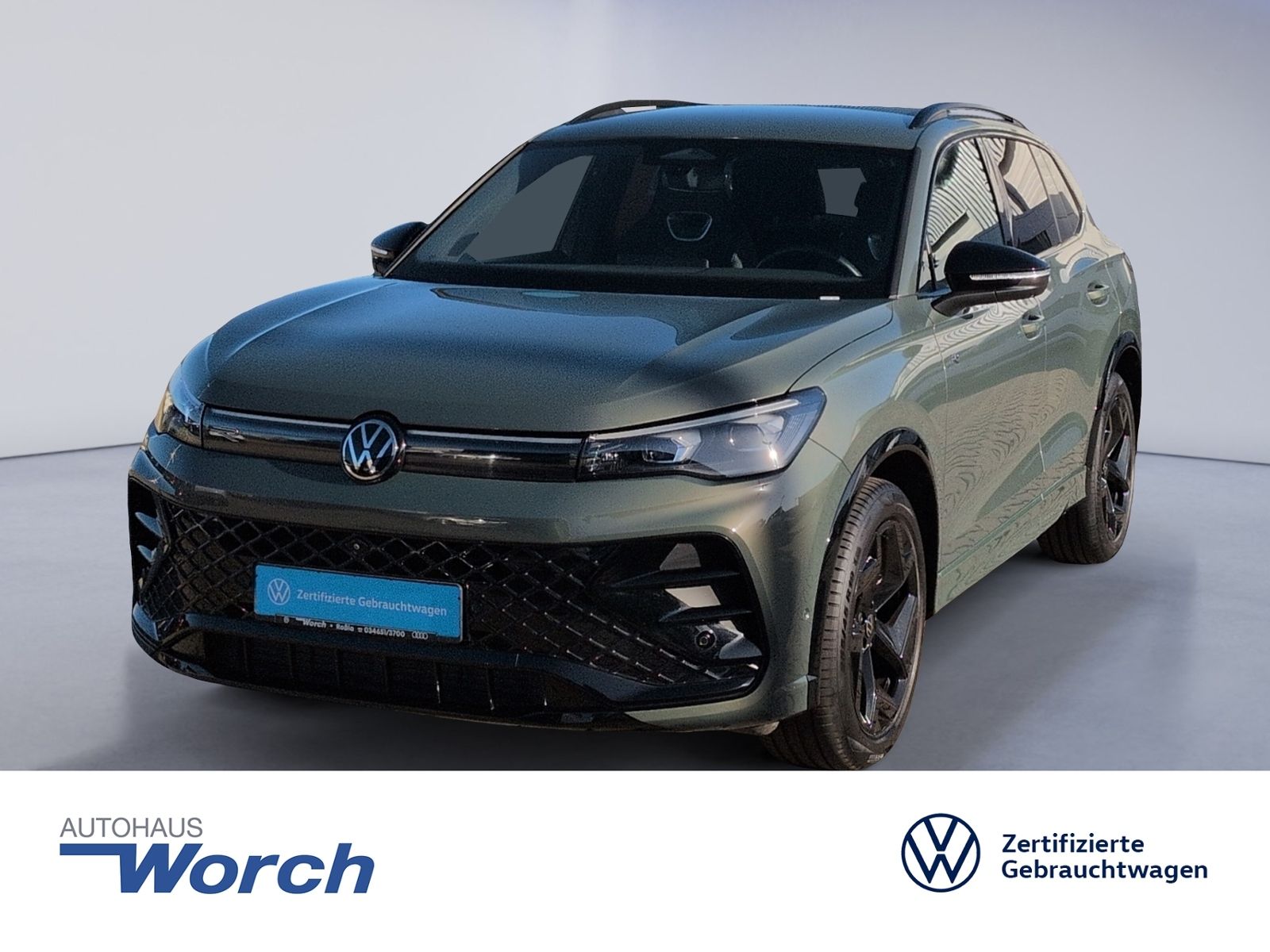Volkswagen Tiguan 2.0 TDI DSG R-Line AHK KAMERA MATRIX foto 1