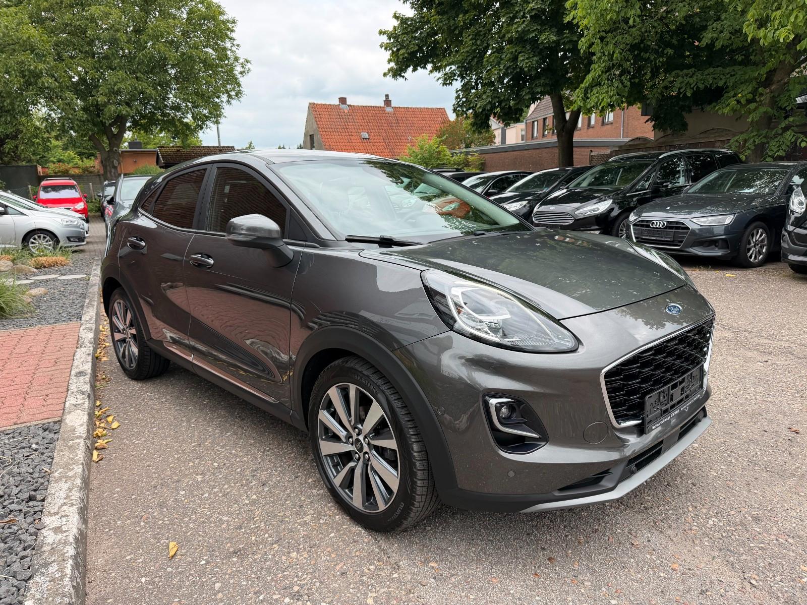Ford Puma Titanium X