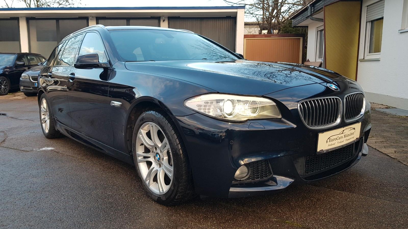 BMW 520d Touring M-Sportpaket ~ Xenon ~ 2.Hand