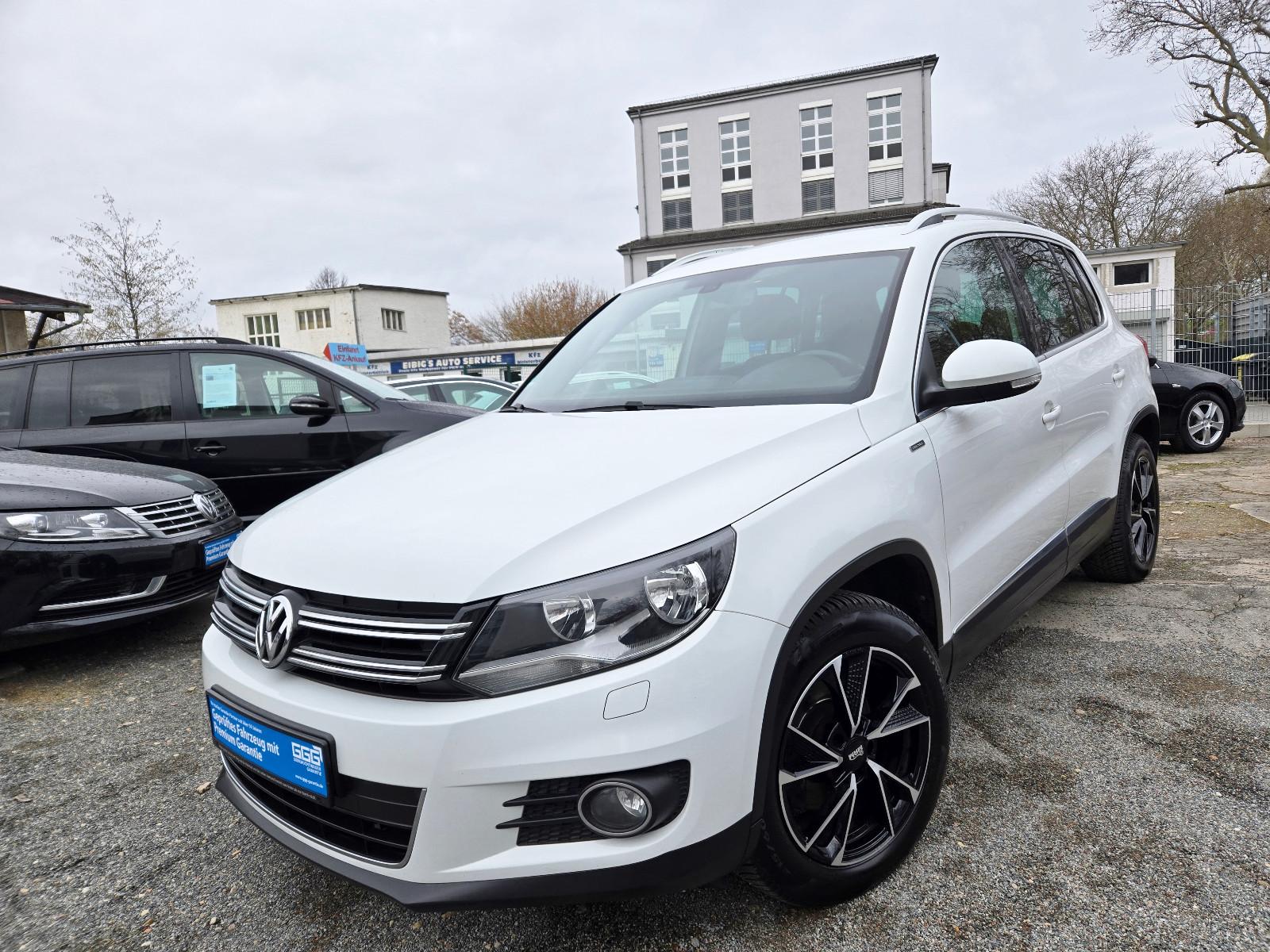Volkswagen Tiguan Lounge Sport & Style BMT