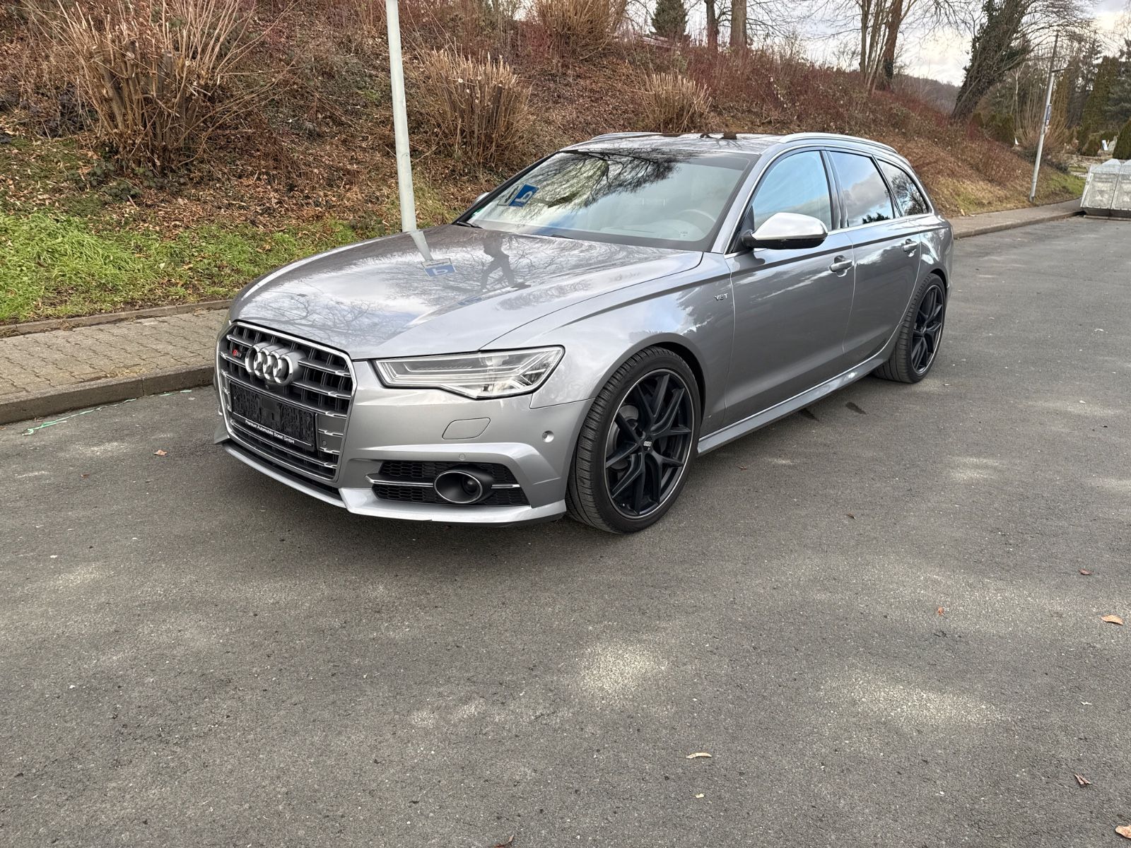 AUDI S6 4.0 TFSI quattro S tronic Avant