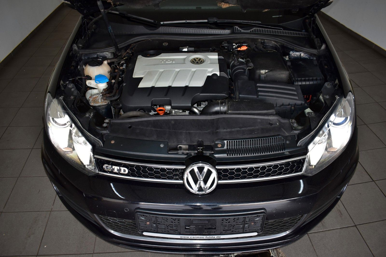 Fahrzeugabbildung Volkswagen Golf VI GTD SD,Xenon,SH,PDC,8 fach bereift