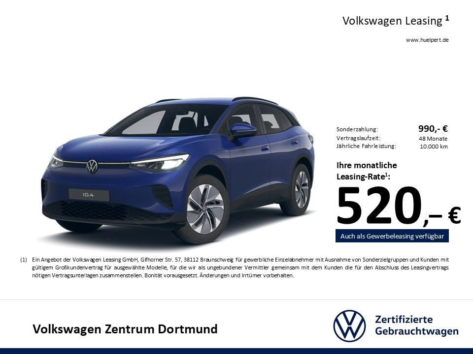 Volkswagen ID.4 Pro WÄRMEPUMPE AHK CAM ACC LM19 NAVI SITZHZ foto 4