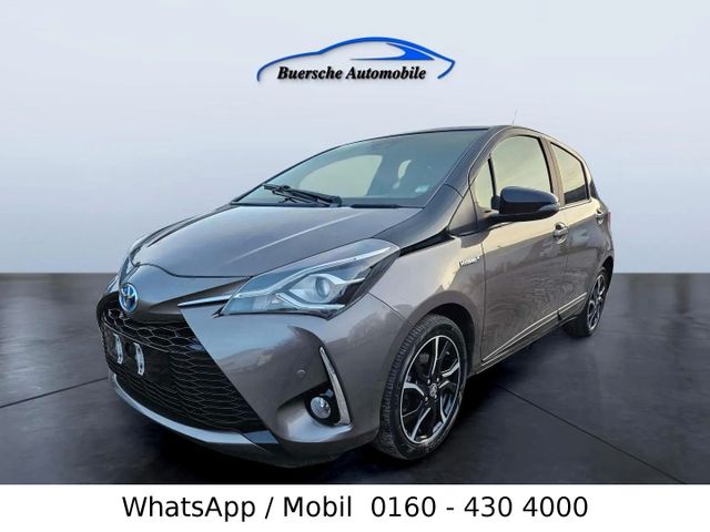 Toyota Yaris Hybrid Style Selection nur 64 Tkm LED CAM