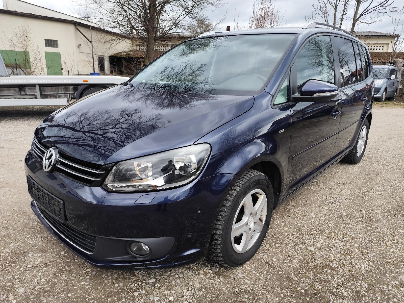 Volkswagen Touran Cup BMT 1.6 TDI 7 Sitze