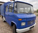Mercedes-Benz Mercedes Benz 409 DüDo Doka THW und Ersatz... - Mercedes-Benz 409