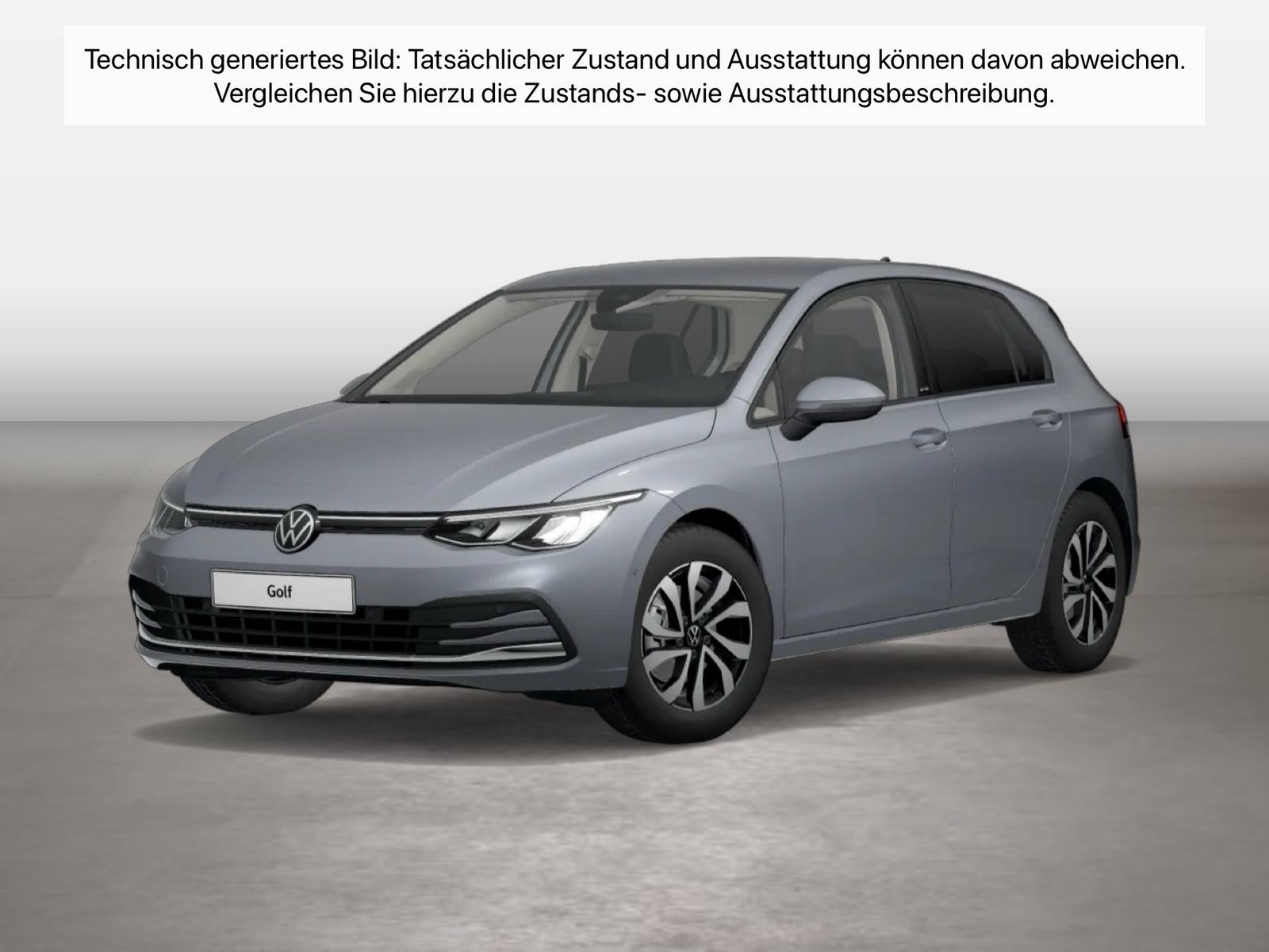 Volkswagen Golf VIII 1.0 eTSI DSG Life Active CarPlay ACC, миниатюра 2