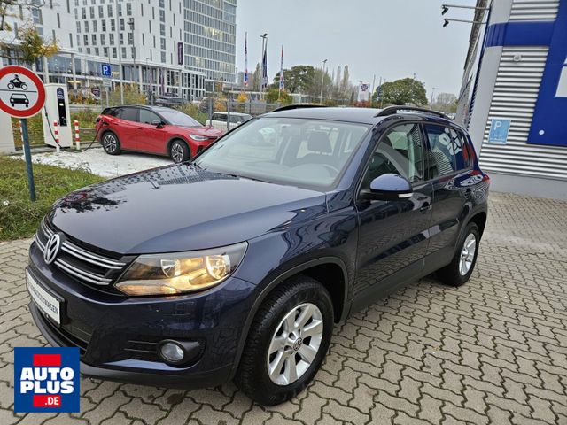 Volkswagen Tiguan 1.4 TSI BMT AHK+SITZHEIZUNG+SCHECKHEFT