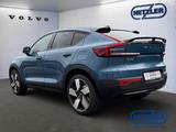 Volvo C40 Ultimate Recharge Pure Electric AWD Twin All - blaue Volvo C40