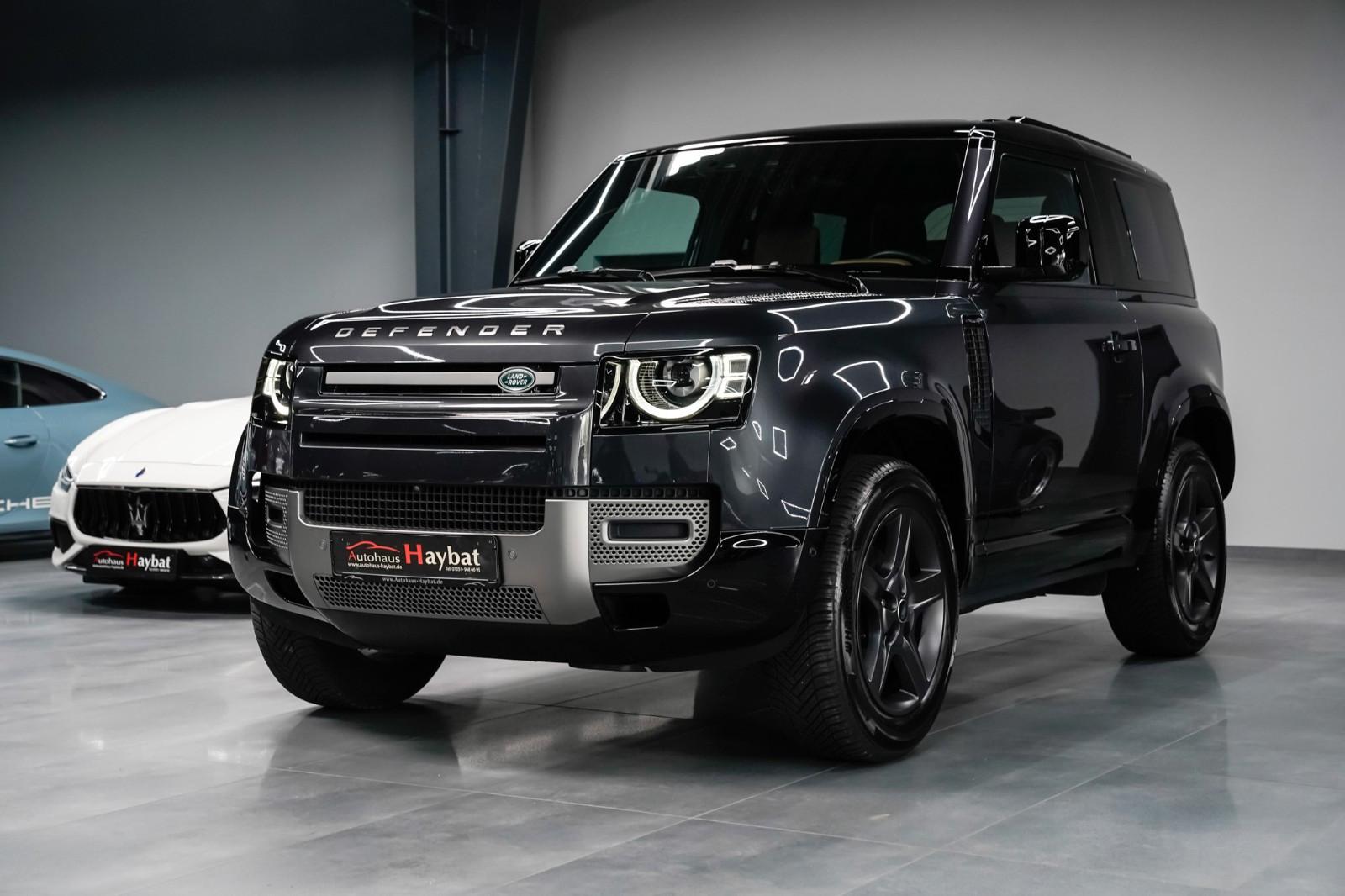 Land Rover Defender 90 X-Dynamic SE Meridian-Sitzklima-AHK