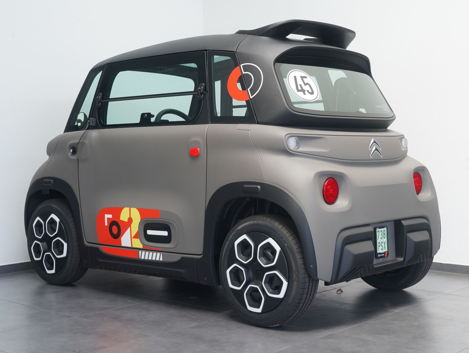 Fahrzeugabbildung Citroën MY AMI PEPS