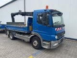 Mercedes-Benz MB Atego 822 K Meiller Kran Hiab 077 BS - Mercedes-Benz Hiab