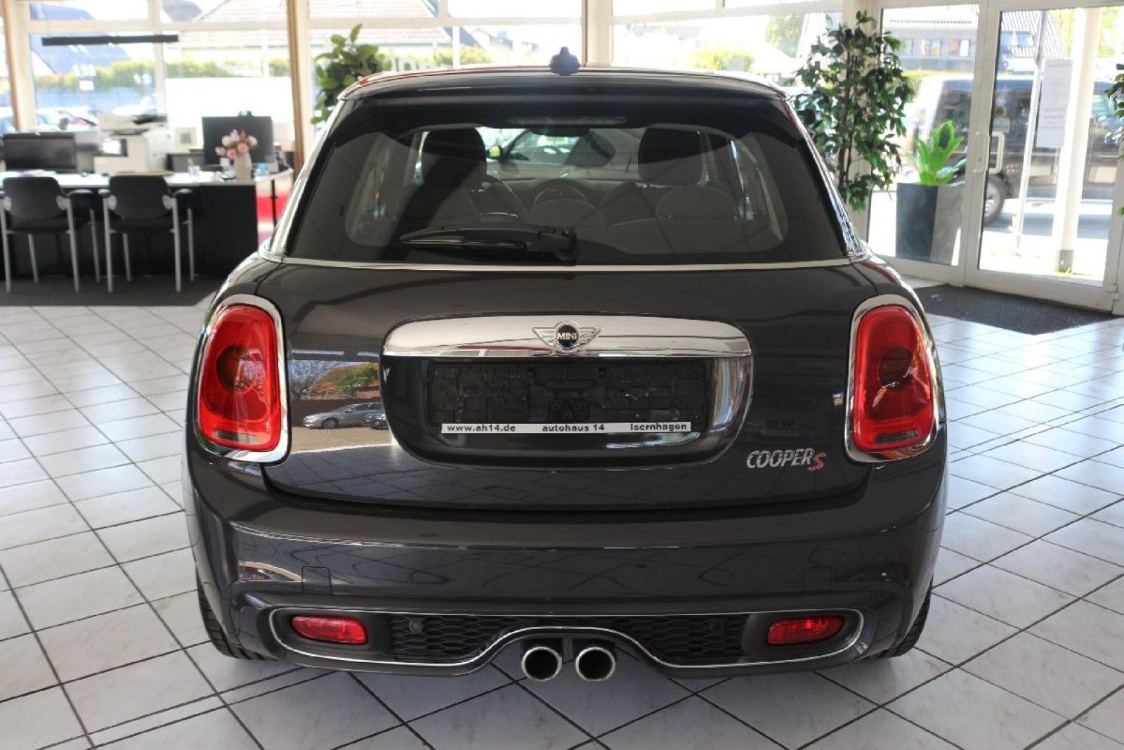 MINI COOPER_S  - Leder-h&k-Navi-Sitzheizung-PDC