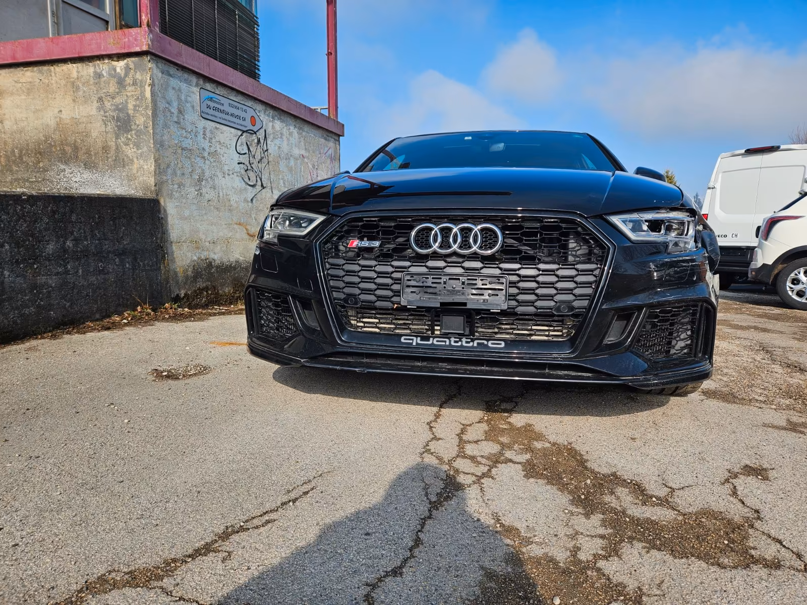 Audi RS3 RS 3 Lim. 2.5 TFSI quattro 400 PS