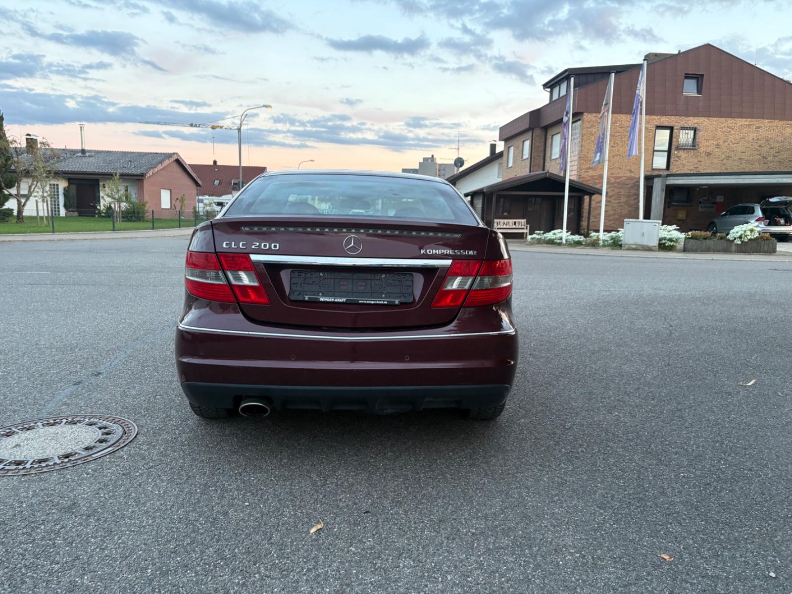 Mercedes-Benz CLC  200 Kompressor *TÜV 9/2027*nur 80899 km