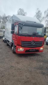 Mercedes-Benz Atego 818 kurze 5.20m koffer - Mercedes-Benz Kipper Atego