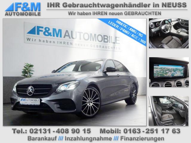 Mercedes-Benz E 220 d 4MATIC 9G AMG Pano Leder ACC Wide 360