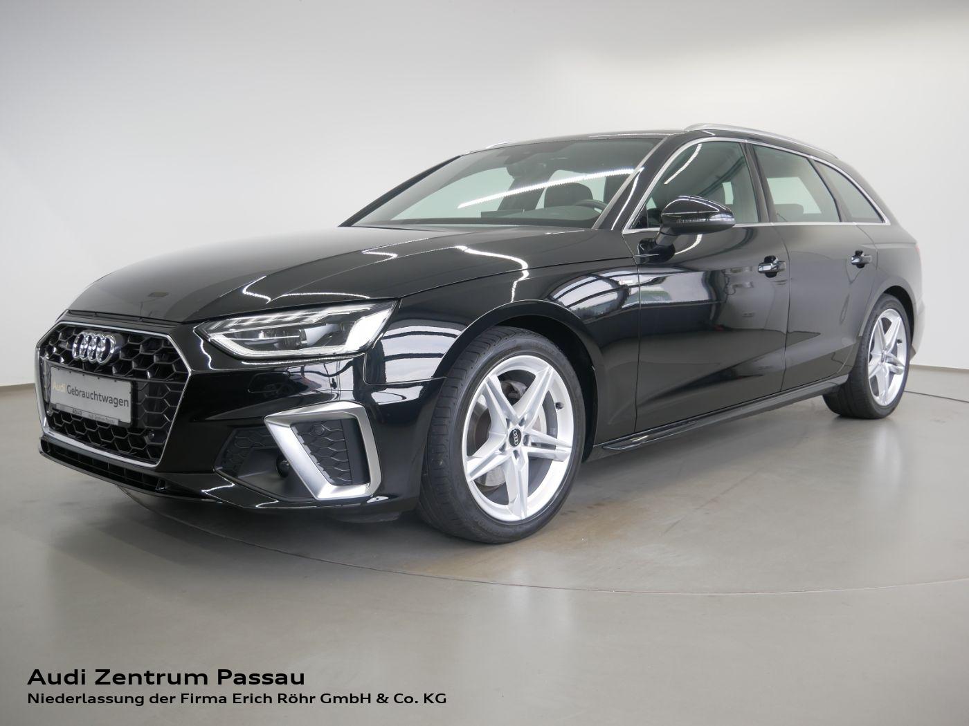 Audi A4 Avant 40 TFSI quattro S tro. S line MATRIX AH